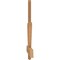 Ekena Millwork Kennewick Timber Gable Bracket, Western Red Cedar, 96"W x 28"H x 1 1/2"D x 3 1/2"F, 7/12 Pitch GBW096X28X0204KEN00SWR - alternate 3
